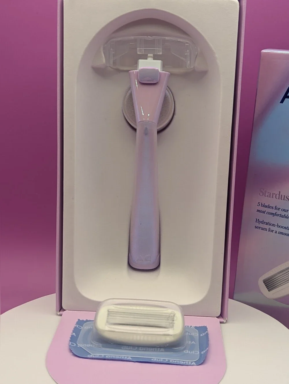 Athena Club Razor Kit + Truly & Ipsy Refreshments Shave Cream Gently Used VGC